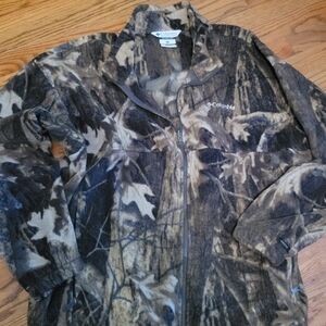 Columbia Men's Woodland Camo Fleece Jacket